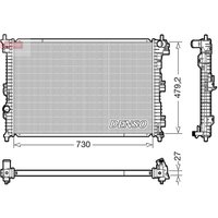 Kühler, Motorkühlung DENSO DRM10112 von Denso