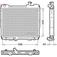 Kühler, Motorkühlung DENSO DRM23119 von Denso