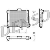 Kühler, Motorkühlung DENSO DRM25004 von Denso