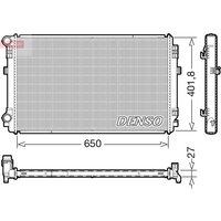 Kühler, Motorkühlung DENSO DRM32048 von Denso