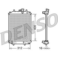 Kühler, Motorkühlung DENSO DRM35002 von Denso