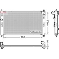 Kühler, Motorkühlung DENSO DRM45050 von Denso