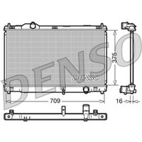 Kühler, Motorkühlung DENSO DRM51001 von Denso