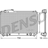 Kühler, Motorkühlung DENSO DRM51003 von Denso