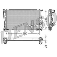 Kühler, Motorkühlung DENSO DRM05111 von Denso