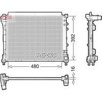 Kühler, Motorkühlung DENSO DRM09006 von Denso