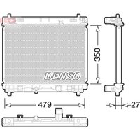 Kühler DENSO DRM50058 von Denso