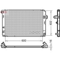 Kühler DENSO DRM50089 von Denso