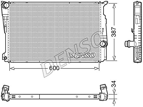 Nps DRM05006 - Kühler, Motorkühlung von Denso