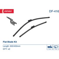 Rahmenlose Wischerblätter DENSO DF-416 von Denso