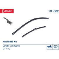 Scheibenwischer DENSO DF-082, Flat Blades Länge 700+400mm, Vorne, 2 Stück von Denso