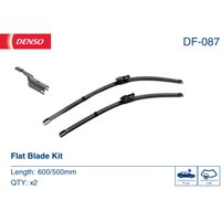 Scheibenwischer DENSO DF-087, Länge 600+500mm, Vorne, 2 Stück von Denso