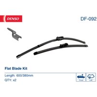 Scheibenwischer DENSO DF-092, Länge 600+380mm, Vorne, 2 Stück von Denso