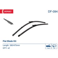 Scheibenwischer DENSO DF-094, Länge 580+475mm, Vorne, 2 Stück von Denso