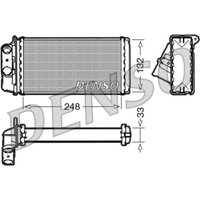 Wärmetauscher, Innenraumheizung DENSO DRR09050 von Denso