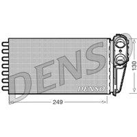 Wärmetauscher, Innenraumheizung DENSO DRR21001 von Denso