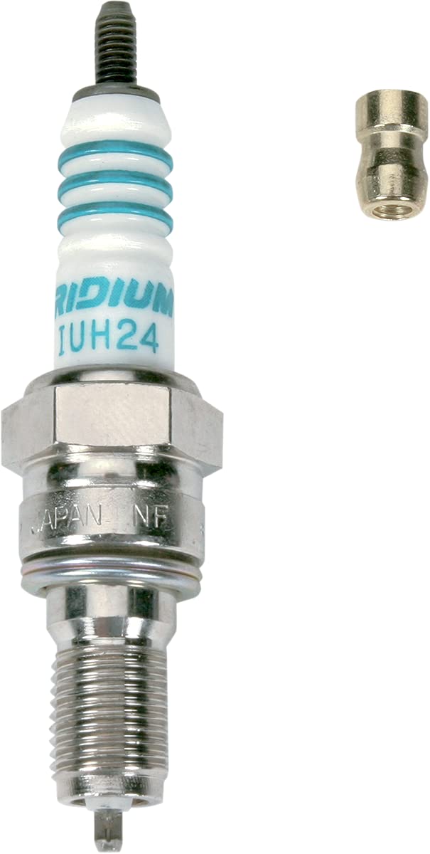 Zündkerze Iridium Power Denso Durchmesser: 10 mm IUH24 Zündkerze Zündanlage von Denso