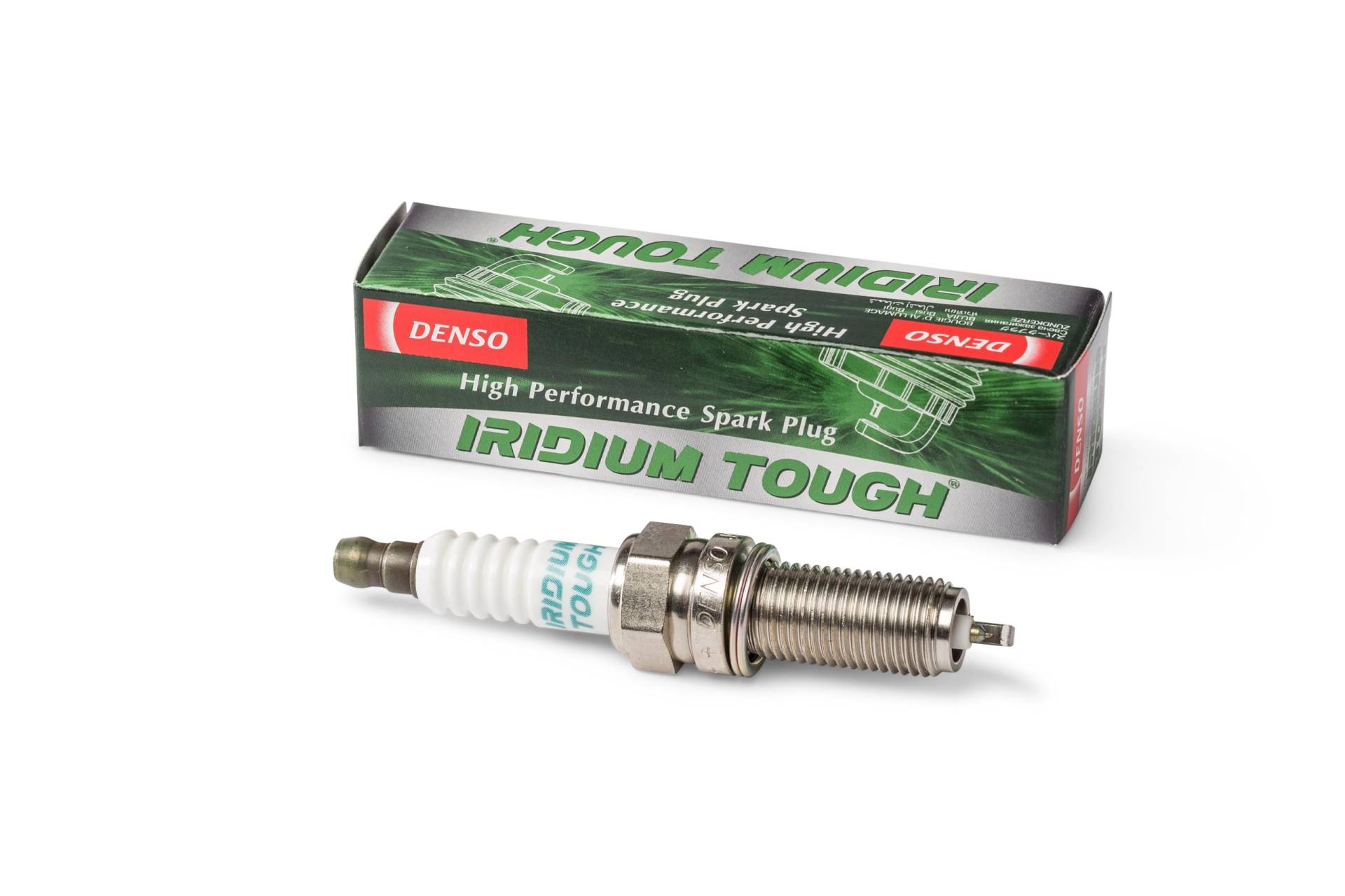 Zündkerze Iridium Tough Denso Durchmesser: 12 mm VXUHC22G Zündkerze Zündanlage von Denso