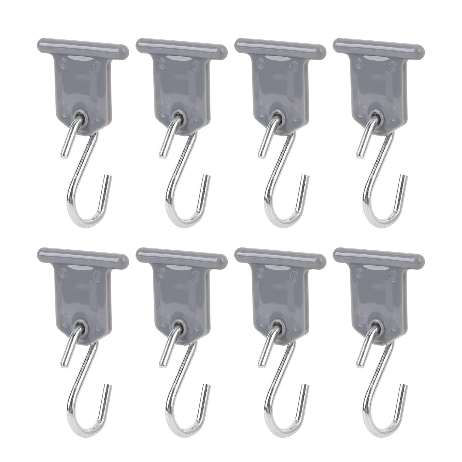 RV Markise Haken, 8pcs Edelstahl & Kunststoff, 15 lbs RV Party Licht Aufhänger S-förmige RV Markise Licht Clips, RV Markise Licht Halter für Camping Zelt Indoor Outdoor Dekor von Depisuta