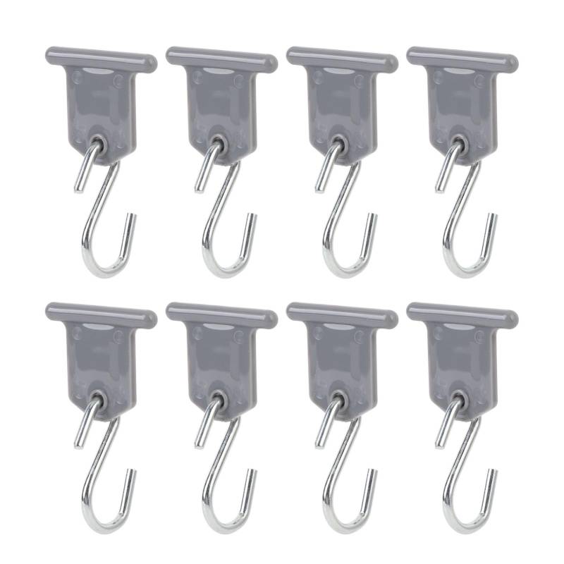 RV Markise Haken, 8pcs Edelstahl & Kunststoff, 15 lbs RV Party Licht Aufhänger S-förmige RV Markise Licht Clips, RV Markise Licht Halter für Camping Zelt Indoor Outdoor Dekor von Depisuta