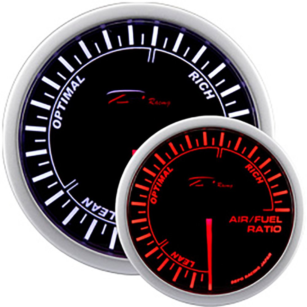 Depo Racing WA-Series Instrument - Air/Fuel Ratio - 52mm von Depo Racing