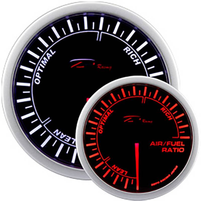 Depo Racing WA-Series Instrument - Air/Fuel Ratio - 52mm von Depo Racing