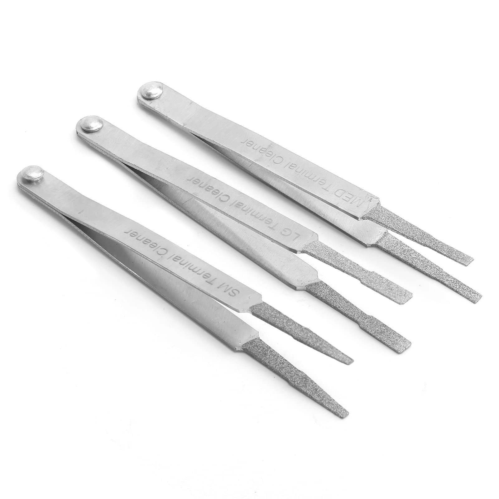 3pcs Terminal Reinigungswerkzeug, robuster Konstruktionsanschlussreiniger Set längere Lebensdauer einfach zu bedienen 3pcs Terminal Reinigungswerkzeug, robuster Konstruktionsanschlussreiniger Set längere Lebensdauer einfach zu bedienen von Depzenjea