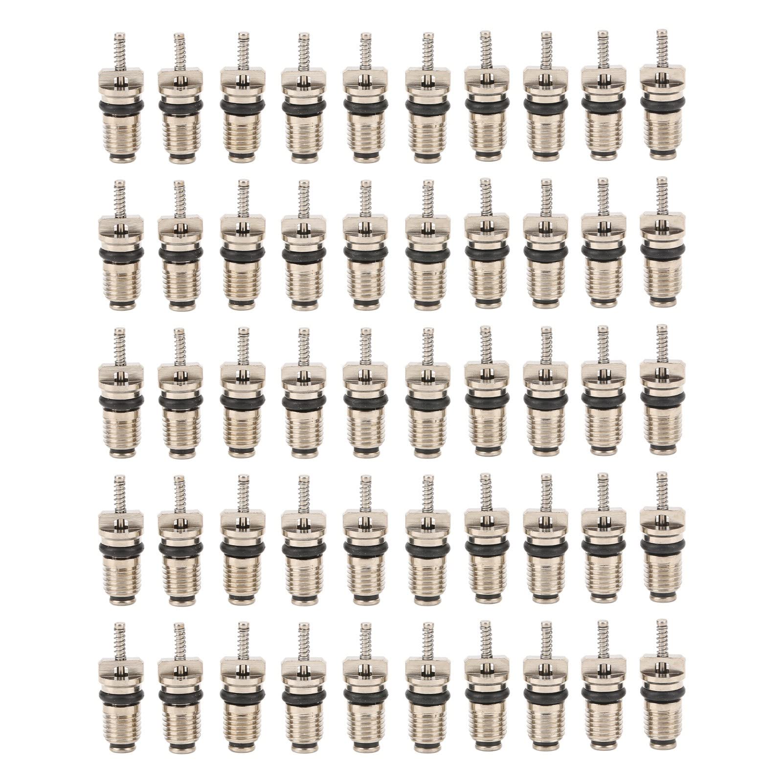 50 Stück Auto Klimaanlage Ventil Kern Robuste Konstruktion Einfache Installation und Demontage fit für R134 Serie 50 Stück Auto Klimaanlage Ventil Kern Robuste Konstruktion Einfache Installation und Demontage fit für R134 Serie von Depzenjea