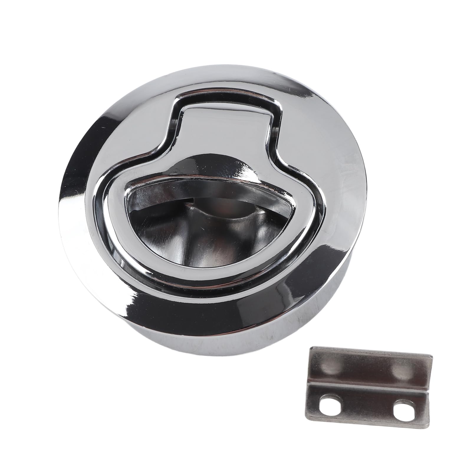Depzenjea 2 Inch Boat Latch Lock,316 Stainless Steel Round Marine Boat Flush Pull Hatch Latch Sleek Modern,fit for Boats Yachts Car and Trailer Depzenjea 2 Inch Boat Latch Lock,316 Stainless Steel Round Marine Boat Flush Pull Hatch Latch Sleek Modern,fit for Boats Yachts Car and Trailer von Depzenjea