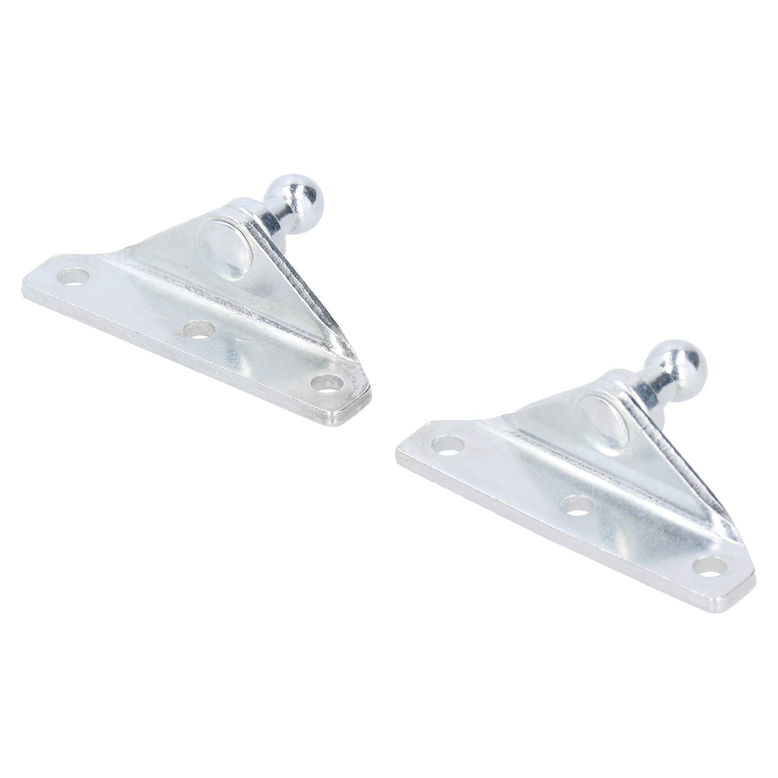 Depzenjea 2pcs Ball Bolder Blockenhalterung 10 mm, abgaser Stahlkugelhalterungsklasse für Gasfedern, geeignet für Wohnmobile Depzenjea 2pcs Ball Bolder Blockenhalterung 10 mm, abgaser Stahlkugelhalterungsklasse für Gasfedern, geeignet für Wohnmobile von Depzenjea