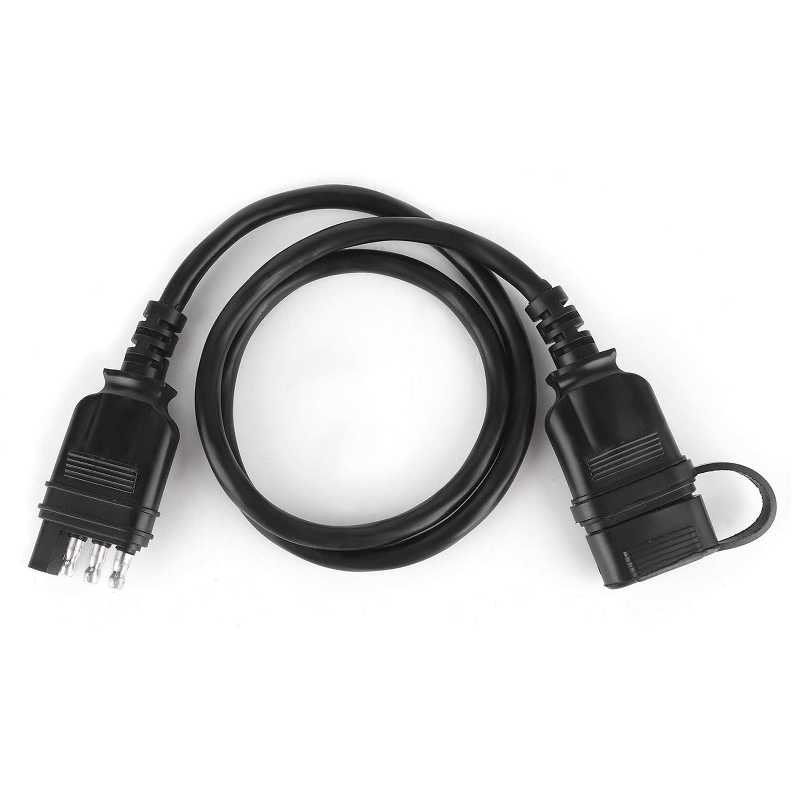 Depzenjea 32 -Zoll -Drahtstopfen, präziser Verbindungsstecker und Spielen Sie 4 -Wege -Flachanbieteranschluss, geeignet für Marine Boat Trailer Horse Anhänger Motorradanhänger ATV Anhänger Depzenjea 32 -Zoll -Drahtstopfen, präziser Verbindungsstecker und Spielen Sie 4 -Wege -Flachanbieteranschluss, geeignet für Marine Boat Trailer Horse Anhänger Motorradanhänger ATV Anhänger von Depzenjea