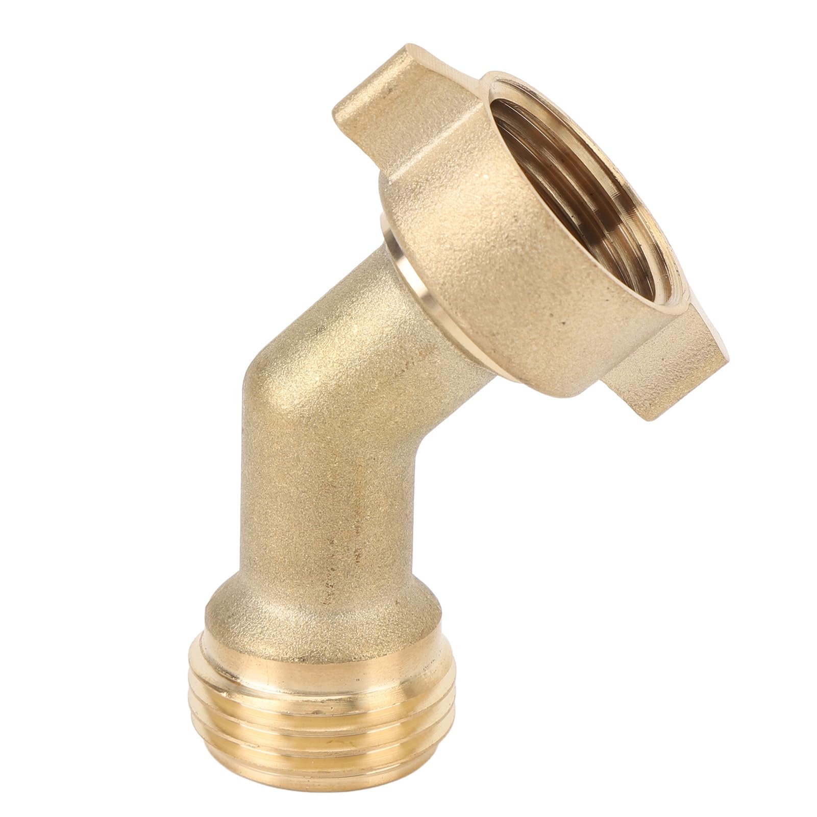 Depzenjea 45 Grad Wasserschlauch Ellbogen Messing -Bauadapter RV Anhänger Marine Camping Depzenjea 45 Grad Wasserschlauch Ellbogen Messing -Bauadapter RV Anhänger Marine Camping von Depzenjea