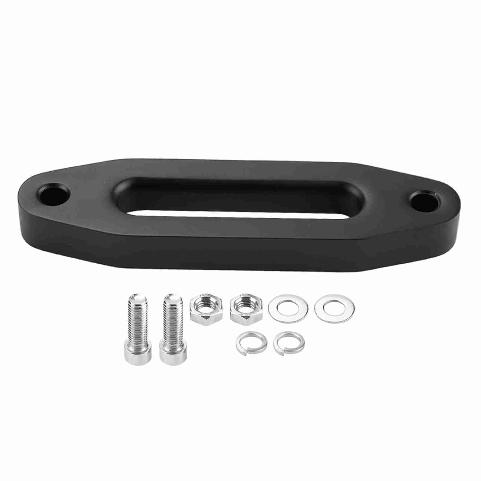 Depzenjea 6inch Hawse Fairlead Exquisite Material Aluminum Synthetic Winch Rope Weather- Fit for ATV UTV Truck Depzenjea 6inch Hawse Fairlead Exquisite Material Aluminum Synthetic Winch Rope Weather- Fit for ATV UTV Truck von Depzenjea
