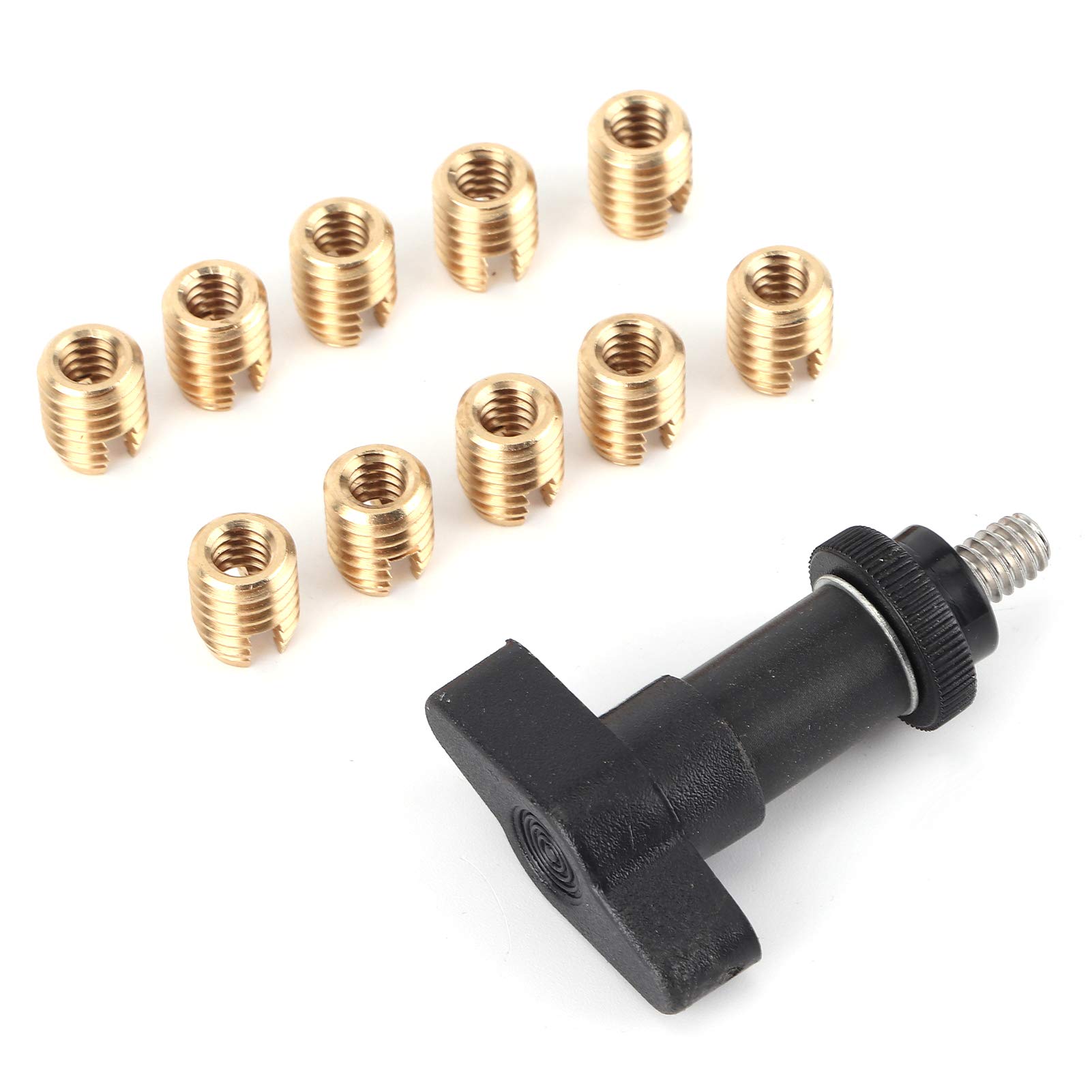 Depzenjea Verkleidungsrestaurations-Kit, Raste Construction Kailling Reparaturkit mit T-Handle-Installationswerkzeug für Batwing Typ199-2017 Depzenjea Verkleidungsrestaurations-Kit, Raste Construction Kailling Reparaturkit mit T-Handle-Installationswerkzeug für Batwing Typ199-2017 von Depzenjea