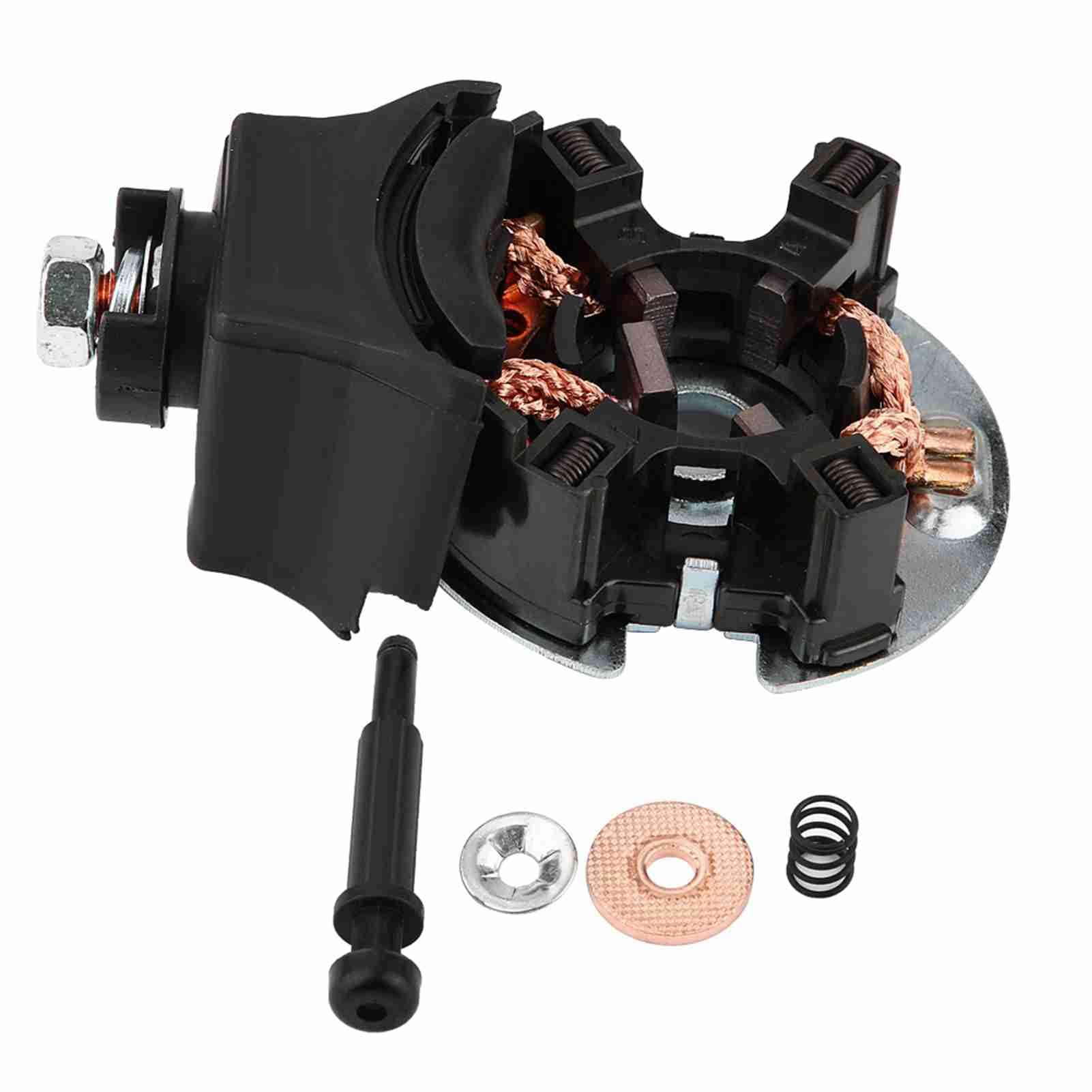 Starterbürstenreparatur -Kit Aftermarket Premium Metallersatz für schwarze 04312 PSA 305 Starterbürstenreparatur -Kit Aftermarket Premium Metallersatz für schwarze 04312 PSA 305 von Depzenjea