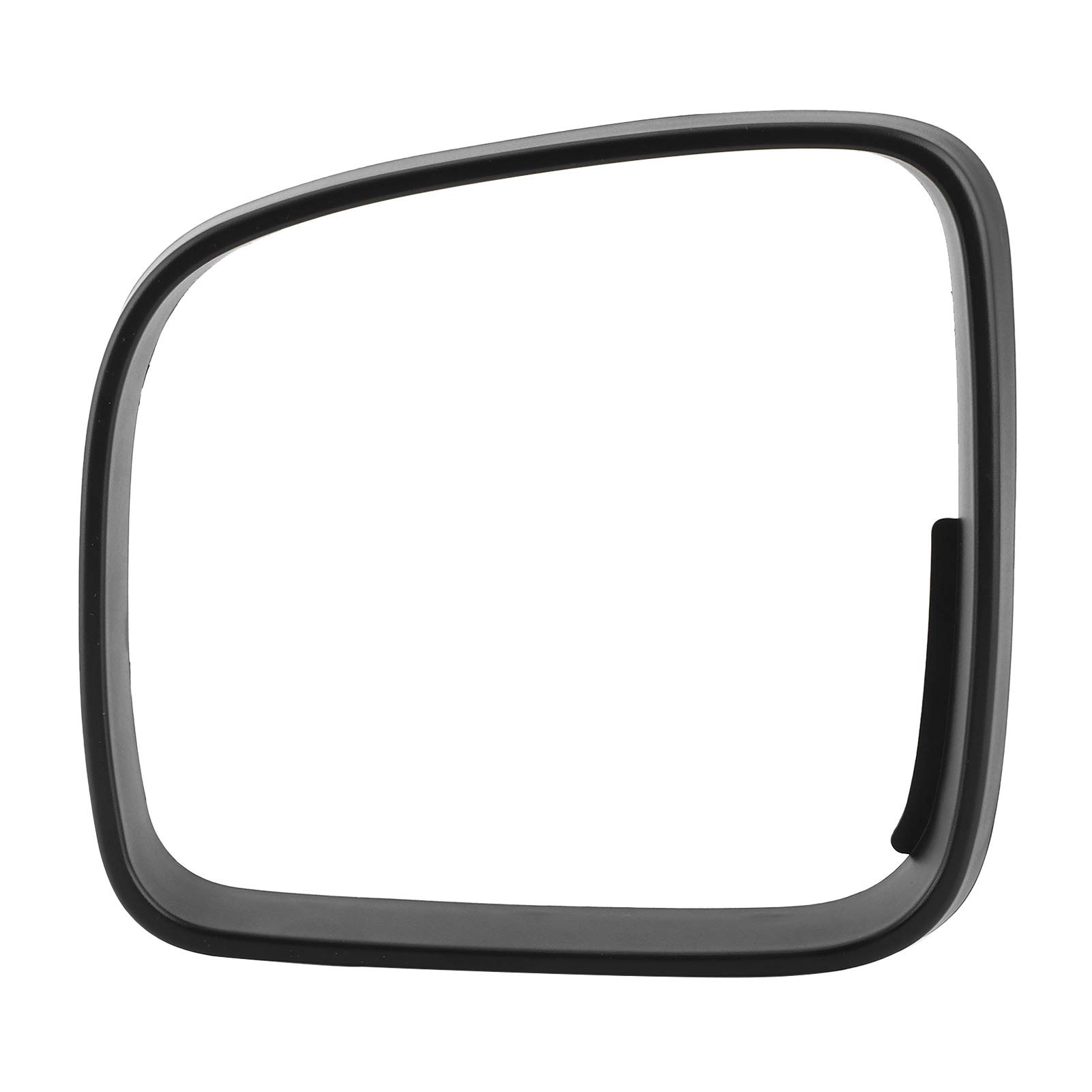 Deror Türspiegelrahmen Rückspiegelrahmenverkleidung Türspiegelblende Abdeckung Zubehör Fit für Transporter T5/Caddy/Maxi LHD(Left) von Deror