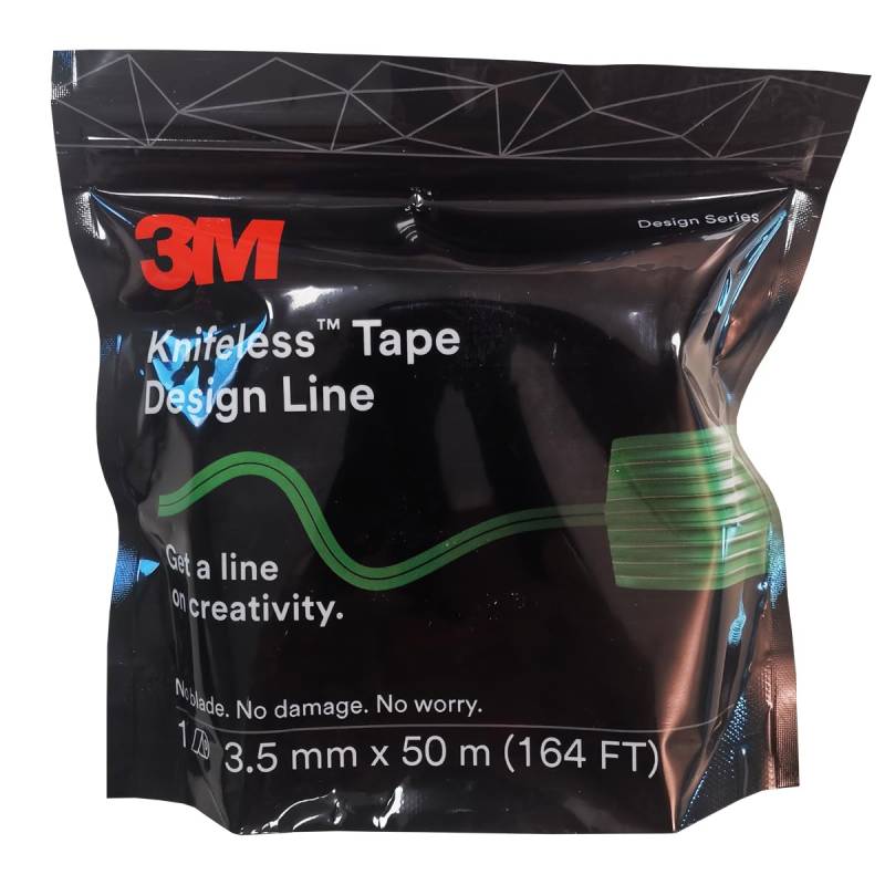 3M Schneideband, Knifeless Tape, Design Line 3,5mmx50m für feine Konturen beim Folienscheiden von 3M