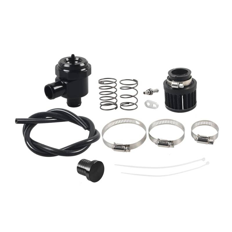 Deswtrer Motorrad Turbo Billet Abblasen Blasen Ventil Kit für RZR XPT 2016-2022 von Deswtrer