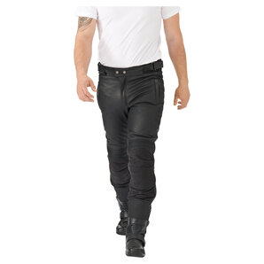 Detlev Louis DL-PM-5  Lederkombihose Schwarz von Detlev Louis