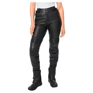 Detlev Louis DL-PW-10 Leder Kombihose Schwarz von Detlev Louis