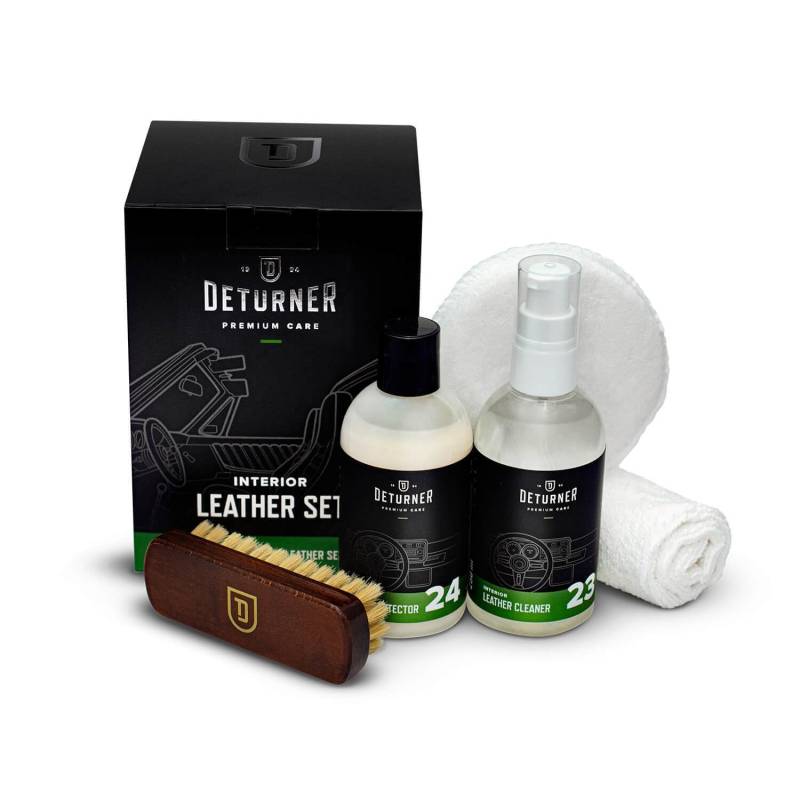 Deturner Leather Set Lederpflegeset von Deturner