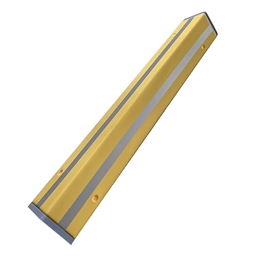 Eckenschutz, Box-Eckenschutz, L-Form, reflektierender Eckenschutzstreifen, Erdgeschoss-Garagenschutz, Wand-Eckenschutz, 1 cm dick (Farbe: Gelb-B, Größe: 5 Stück) (Farbe: Gelb - A, Größe: 2 Stück) von DeuyO