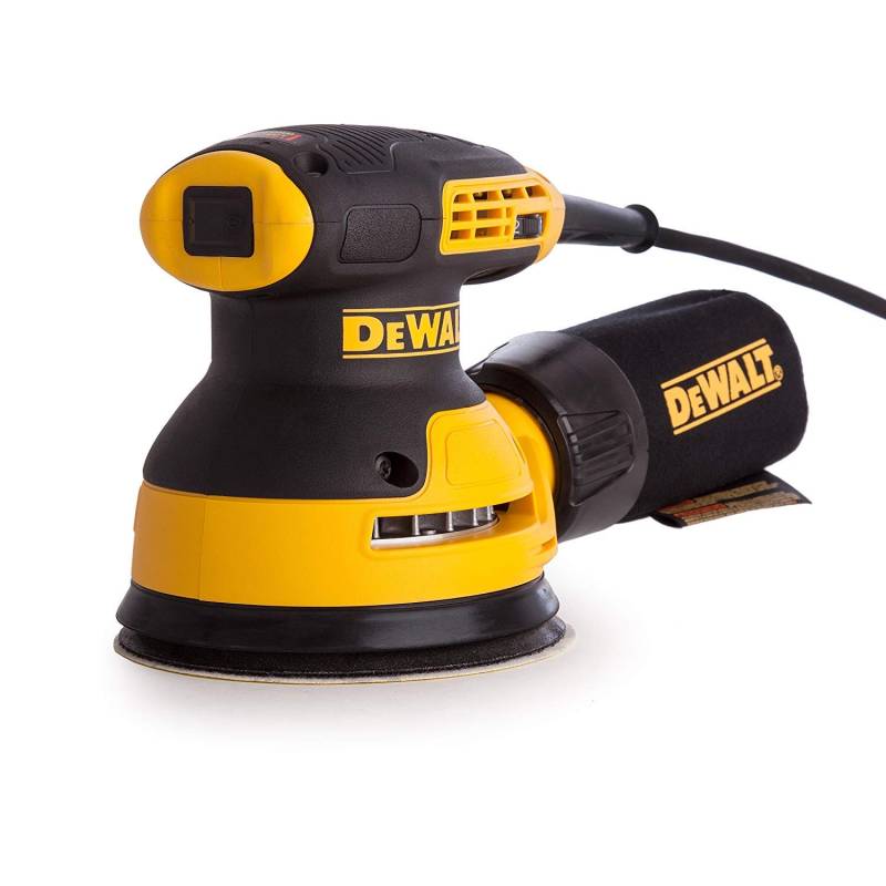 DEWALT DEWDWE6423 Exzenterschleifer, Gelb/Schwarz von Dewalt