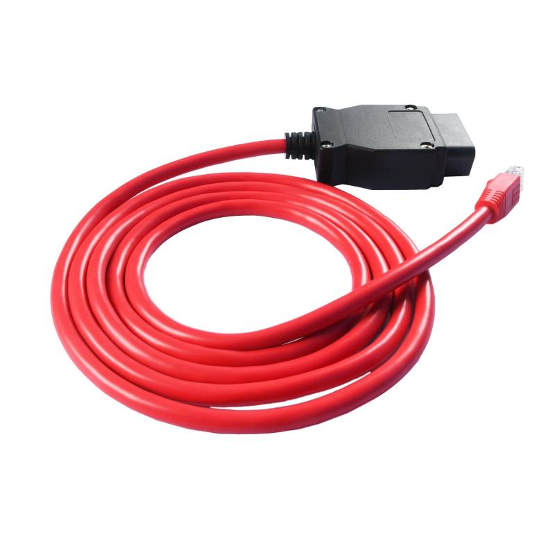 Dezanyc ENET OBD2 OBD Ethernet Cabel RJ45 Kompatibel für BMW F-Serie ista G-Serie von Dezanyc