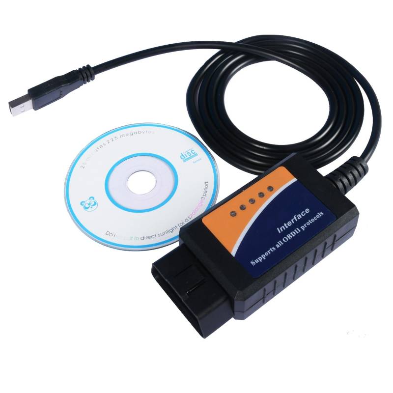 ELM 327 OBD2 USB 327 OBDII-Adapter Mit PIC18F25K80 Scanner Tool von Dezanyc