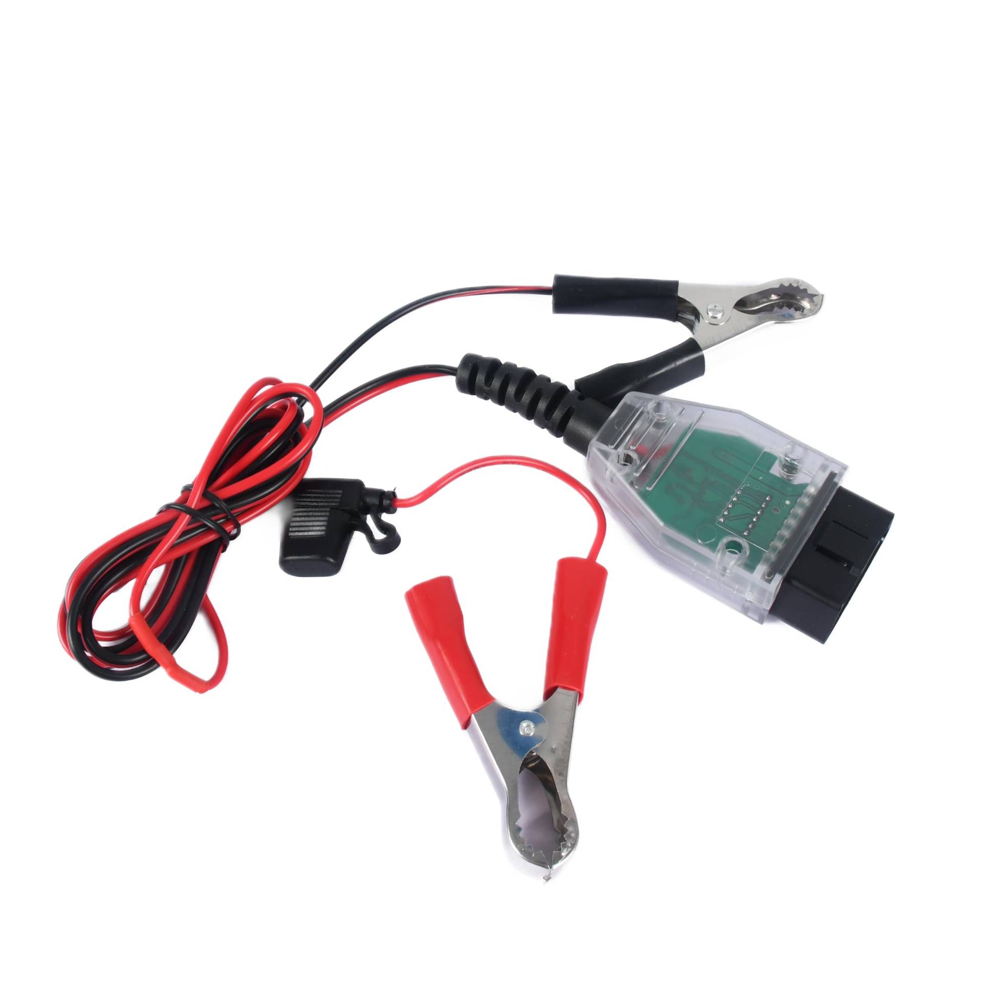 OBD II Auto ECU car Memory Saver Kabel Battery Tester Power Memory Saver Power Supply Cable Battery Connector von Dezanyc