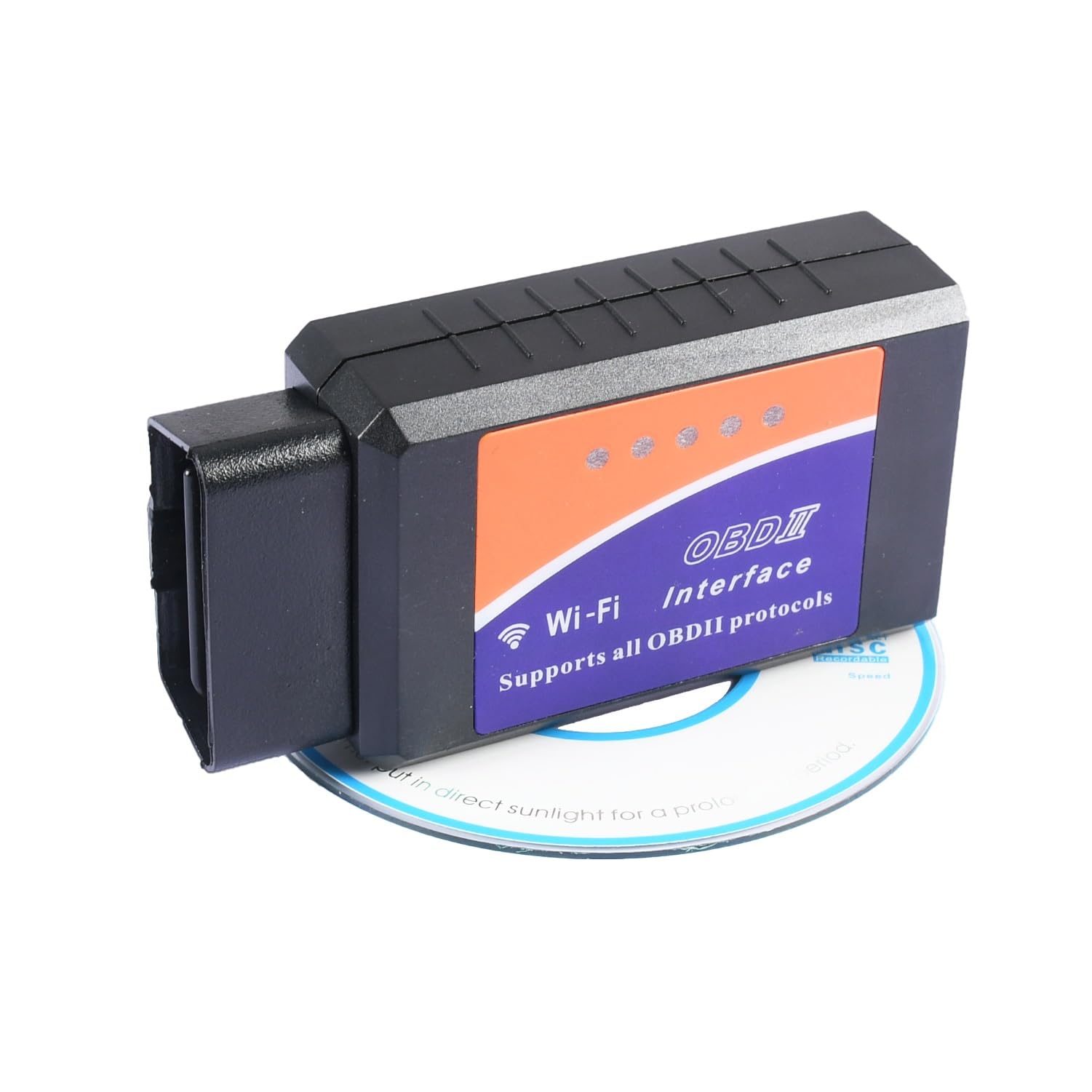 WiFi ELM 327 Scanner OBD2 OBDII OBD Use for Android IOS Check Engine Light Code Tool von Dezanyc