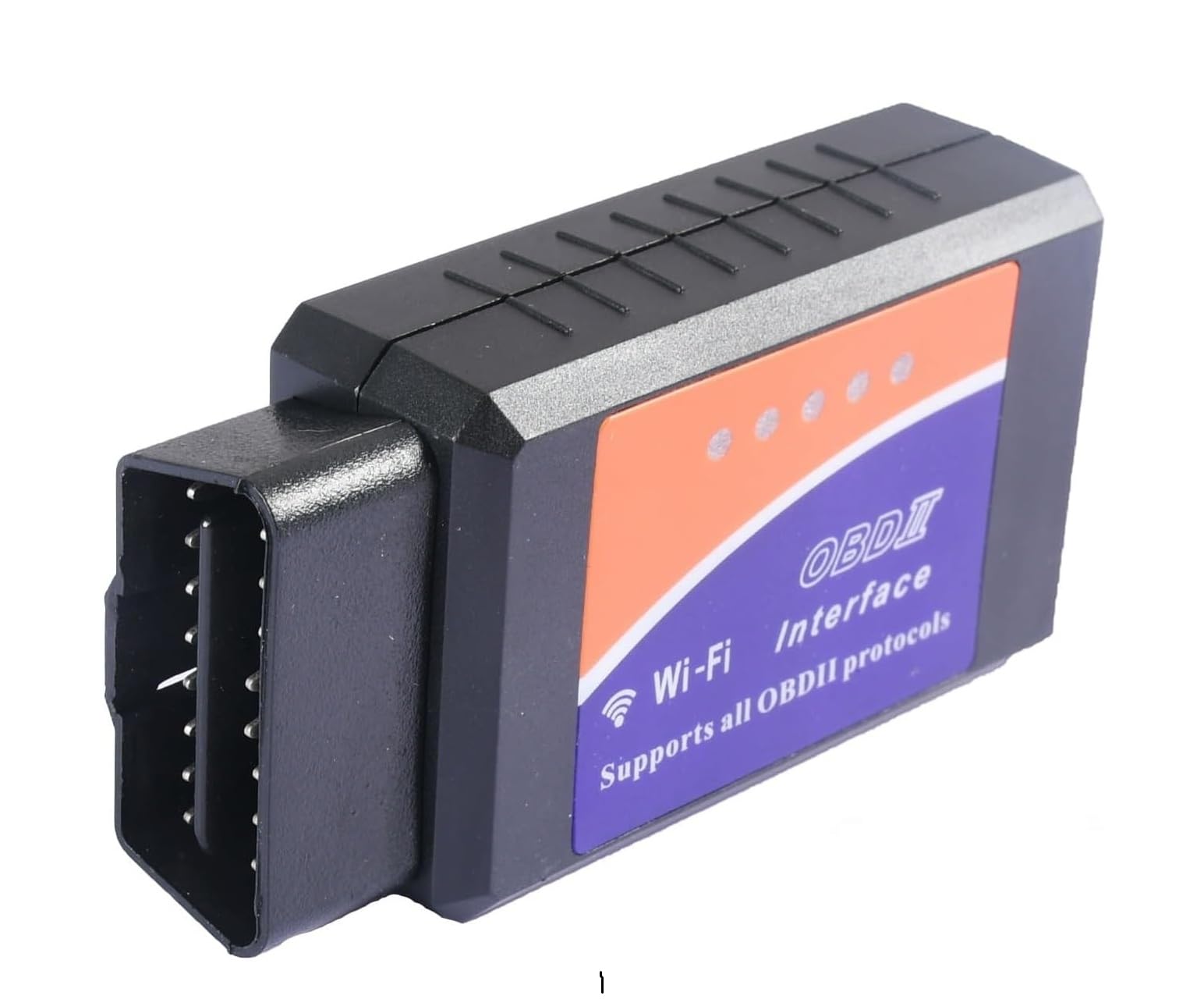 OBDII WiFi ELM 327 Scanner OBD2 OBD Use for Android IOS Check Engine Light Code Tool von Dezanyc