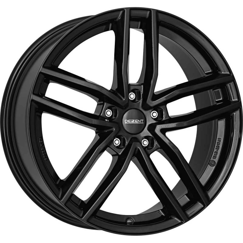 ALUFELGE DEZENT TR black 8x18 5x112 ET 30 Black von Dezent