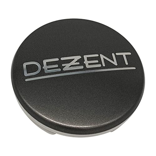 Dezent ZT 2010 / N07 anthrazit matt Nabenkappen Felgendeckel 60 mm 1 St. von Dezent